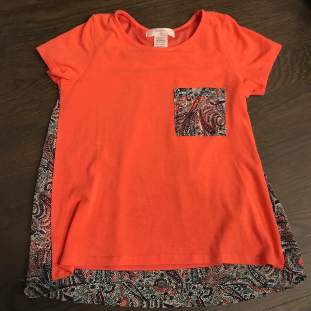 Girls Moa Moa Top - Size Medium